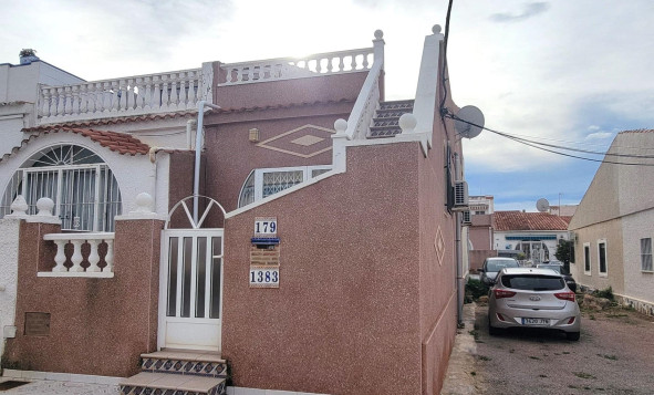 Herverkoop - 2. Town house / tussenwoning - Torrevieja - La Siesta - El Salado - Torreta