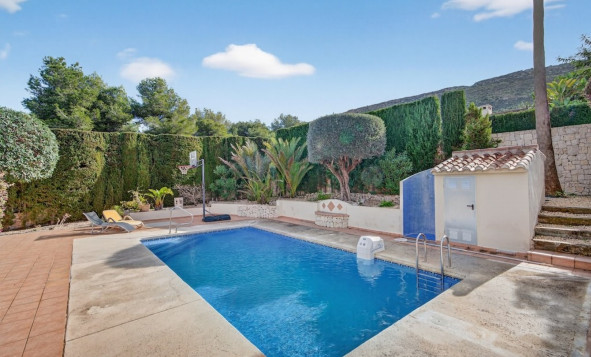 Herverkoop - 3. Vrijstaande villa - Jávea - Monte Olimpe