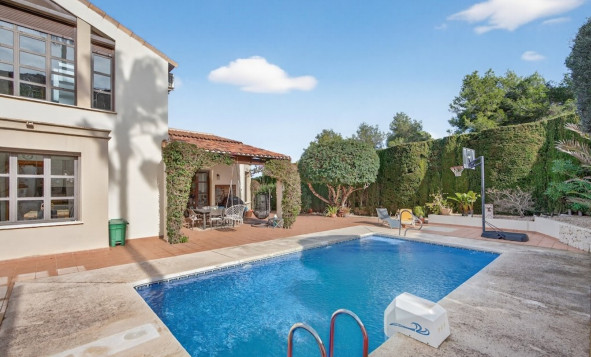 Herverkoop - 3. Vrijstaande villa - Jávea - Monte Olimpe