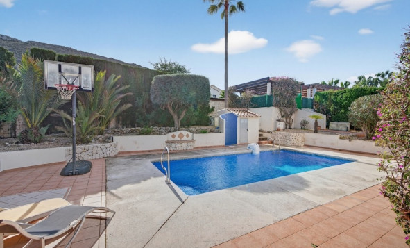 Herverkoop - 3. Vrijstaande villa - Jávea - Monte Olimpe