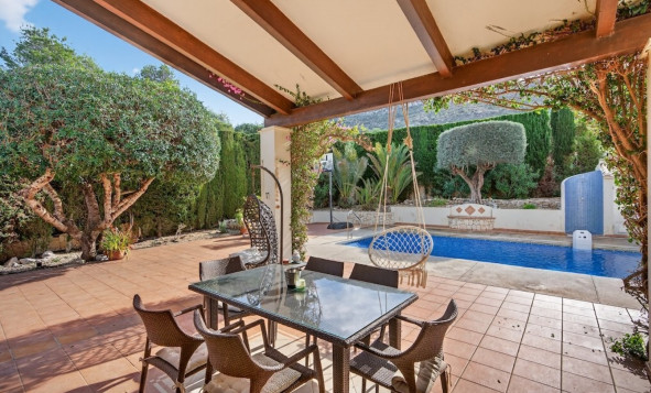 Herverkoop - 3. Vrijstaande villa - Jávea - Monte Olimpe