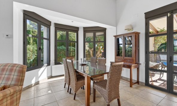 Herverkoop - 3. Vrijstaande villa - Jávea - Monte Olimpe