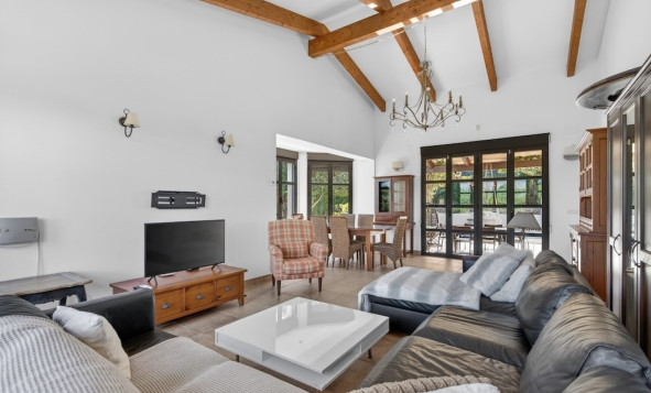 Herverkoop - 3. Vrijstaande villa - Jávea - Monte Olimpe