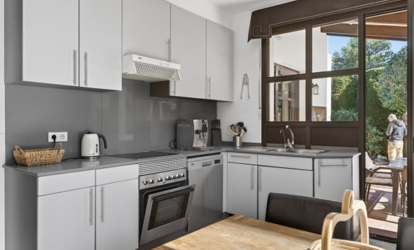 Herverkoop - 3. Vrijstaande villa - Jávea - Monte Olimpe