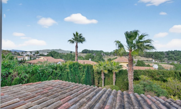 Herverkoop - 3. Vrijstaande villa - Jávea - Monte Olimpe