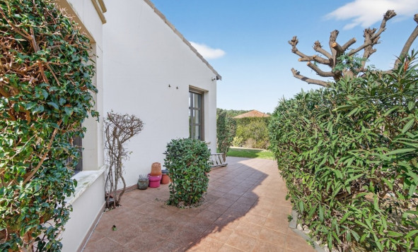 Herverkoop - 3. Vrijstaande villa - Jávea - Monte Olimpe