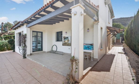 Herverkoop - 3. Vrijstaande villa - Jávea - Monte Olimpe