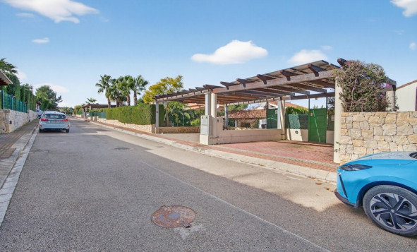 Herverkoop - 3. Vrijstaande villa - Jávea - Monte Olimpe