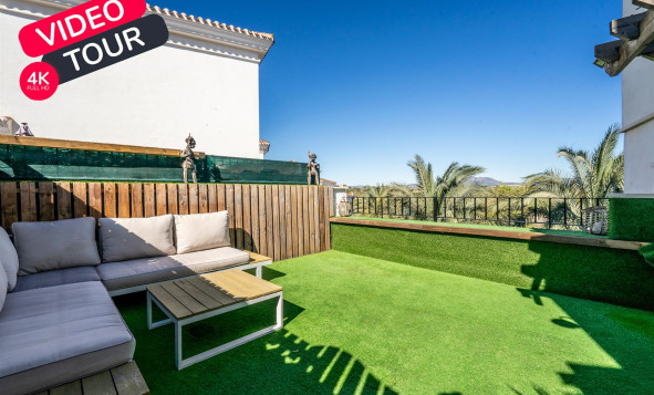 Herverkoop - 1. Appartement / flat - Balsicas - Costa Calida