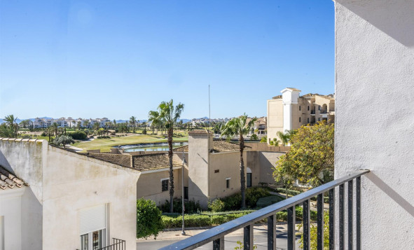 Herverkoop - 1. Appartement / flat - Balsicas - Costa Calida