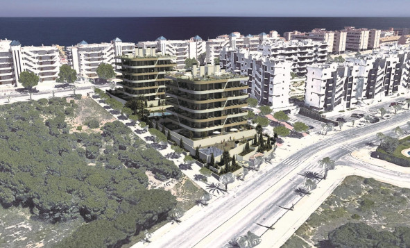 Nieuwbouw Woningen - Appartement - Arenales del Sol - Santa Pola