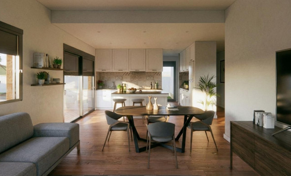 Nieuwbouw woningen - 3. Vrijstaande villa - Jacarilla - Costa Blanca Zuid