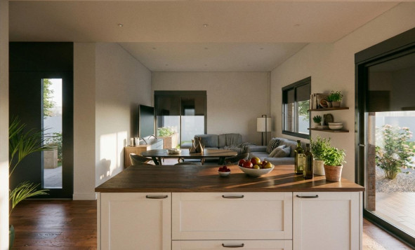 Nieuwbouw woningen - 3. Vrijstaande villa - Jacarilla - Costa Blanca Zuid