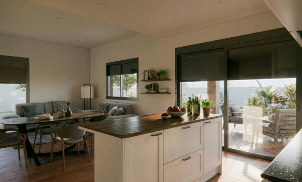 Nieuwbouw woningen - 3. Vrijstaande villa - Jacarilla - Costa Blanca Zuid