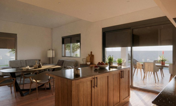 Nieuwbouw woningen - 3. Vrijstaande villa - Jacarilla - Costa Blanca Zuid