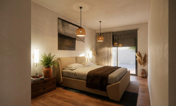 Nieuwbouw woningen - 3. Vrijstaande villa - Jacarilla - Costa Blanca Zuid