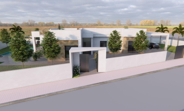 Nieuwbouw woningen - 3. Vrijstaande villa - Jacarilla - Costa Blanca Zuid