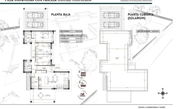 Nieuwbouw woningen - 3. Vrijstaande villa - Jacarilla - Costa Blanca Zuid
