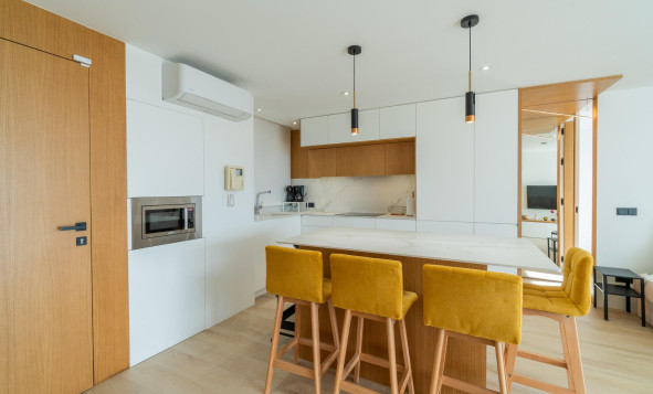 Herverkoop - 1. Appartement / flat - Guardamar del Segura - Puerto Deportivo