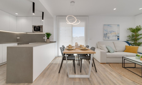 Nieuwbouw Woningen - Appartement - Arenales del Sol - Santa Pola