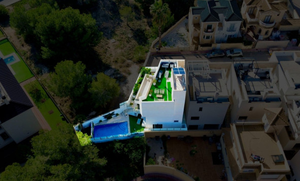 Resale - 3. Detached house - Orihuela Costa - Costa Blanca South