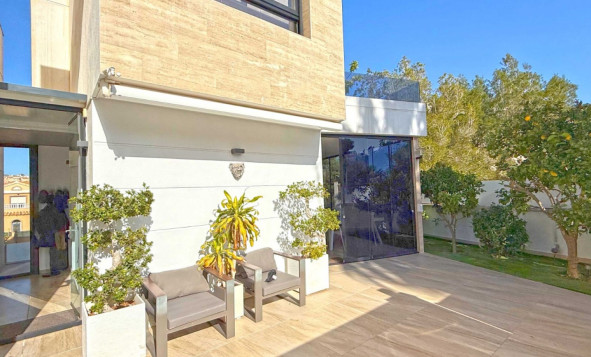 Resale - 3. Detached house - Orihuela Costa - Costa Blanca South