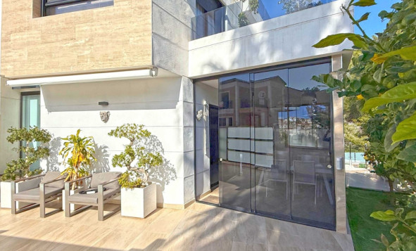 Resale - 3. Detached house - Orihuela Costa - Costa Blanca South