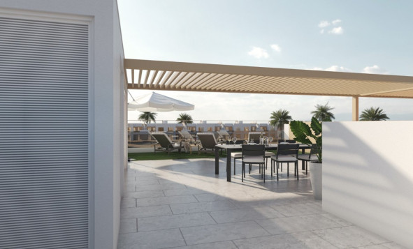 Nieuwbouw Woningen - Bungalow - San Pedro del Pinatar - Los Alcazares