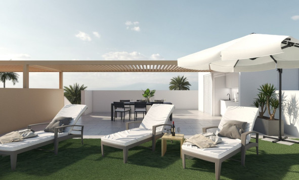 Nieuwbouw Woningen - Bungalow - San Pedro del Pinatar - Los Alcazares