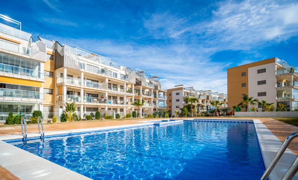 Resale - 1. Apartment / flat - Orihuela Costa - Costa Blanca South