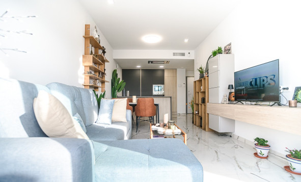 Resale - 1. Apartment / flat - Orihuela Costa - Costa Blanca South