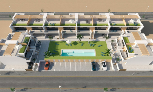 Nieuwbouw Woningen - Bungalow - San Pedro del Pinatar - Los Alcazares