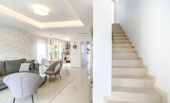 Herverkoop - 3. Vrijstaande villa - Ciudad Quesada - Costa Blanca Zuid