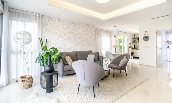 Herverkoop - 3. Vrijstaande villa - Ciudad Quesada - Costa Blanca Zuid