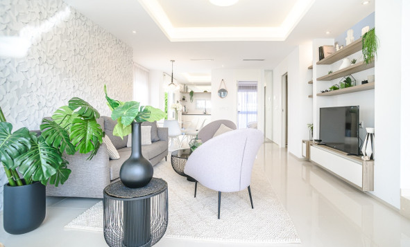 Herverkoop - 3. Vrijstaande villa - Ciudad Quesada - Costa Blanca Zuid