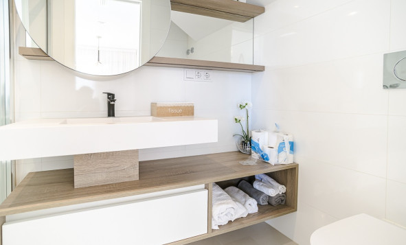 Herverkoop - 3. Vrijstaande villa - Ciudad Quesada - Costa Blanca Zuid