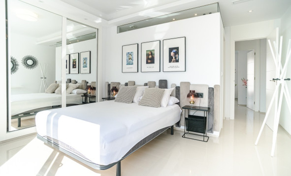 Herverkoop - 3. Vrijstaande villa - Ciudad Quesada - Costa Blanca Zuid