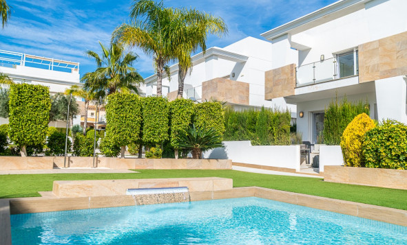 Herverkoop - 3. Vrijstaande villa - Ciudad Quesada - Costa Blanca Zuid