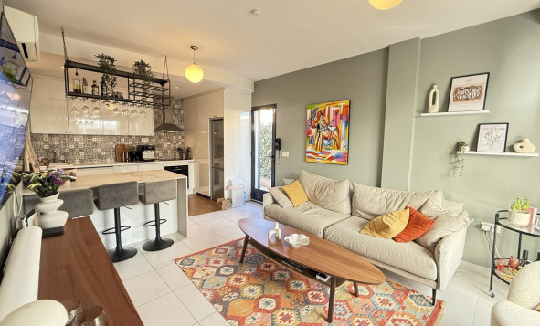 Herverkoop - 3. Vrijstaande villa - La Zenia - Costa Blanca Zuid