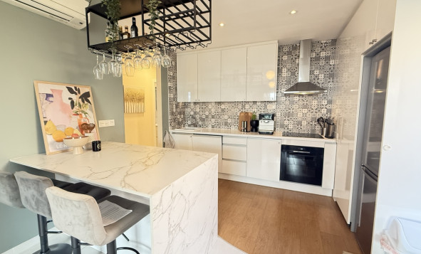 Herverkoop - 3. Vrijstaande villa - La Zenia - Costa Blanca Zuid