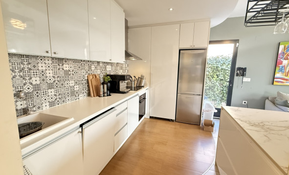 Herverkoop - 3. Vrijstaande villa - La Zenia - Costa Blanca Zuid