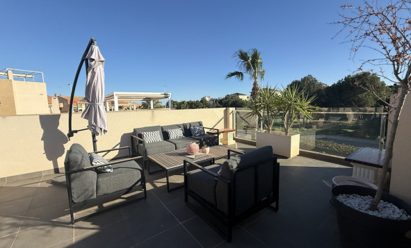 Herverkoop - 3. Vrijstaande villa - La Zenia - Costa Blanca Zuid