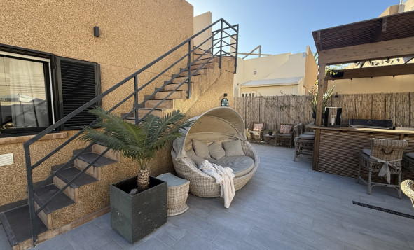 Herverkoop - 3. Vrijstaande villa - La Zenia - Costa Blanca Zuid