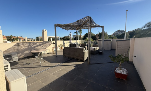 Herverkoop - 3. Vrijstaande villa - La Zenia - Costa Blanca Zuid