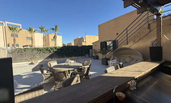 Herverkoop - 3. Vrijstaande villa - La Zenia - Costa Blanca Zuid