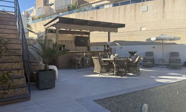 Herverkoop - 3. Vrijstaande villa - La Zenia - Costa Blanca Zuid