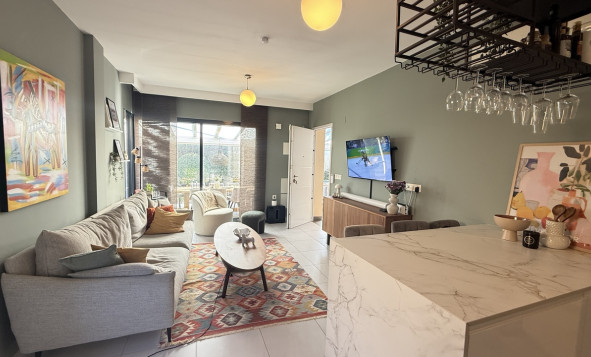 Herverkoop - 3. Vrijstaande villa - La Zenia - Costa Blanca Zuid