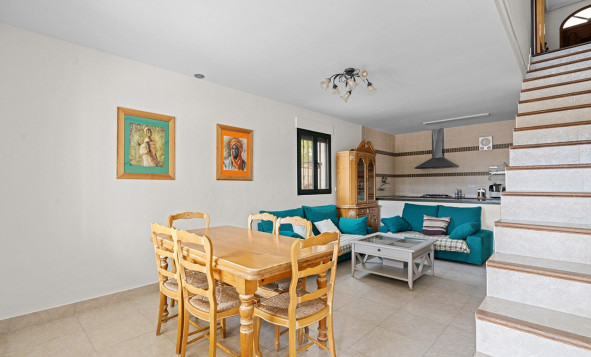 Herverkoop - 3. Vrijstaande villa - Alicante - Costa Blanca Noord