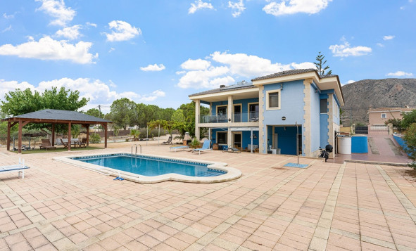 Herverkoop - 3. Vrijstaande villa - Alicante - Costa Blanca Noord