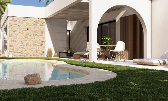 Obra nueva - 3. Casa indepiende - Baños y Mendigo - Costa Calida